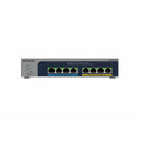 Netgear MS108TUP-100NAS 8 Port Ultra60 PoE+ Multigigabit Ethernet Smart Switch