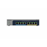 Netgear MS108TUP-100NAS 8 Port Ultra60 PoE+ Multigigabit Ethernet Smart Switch
