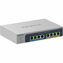 Netgear MS108TUP-100NAS 8 Port Ultra60 PoE+ Multigigabit Ethernet Smart Switch