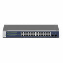Netgear GS724T-600NAS 24 Port SFP Gigabit Ethernet Smart Managed Switch