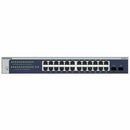 Netgear GS724T-600NAS 24 Port SFP Gigabit Ethernet Smart Managed Switch
