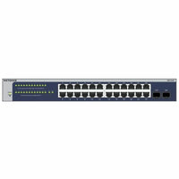 Netgear GS724T-600NAS 24 Port SFP Gigabit Ethernet Smart Managed Switch