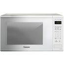 Panasonic NN-SU656W 1100 Watt White 3 Power Level Countertop Microwave Oven
