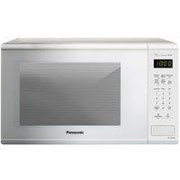 Panasonic NN-SU656W 1100 Watt White 3 Power Level Countertop Microwave Oven