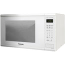 Panasonic NN-SU656W 1100 Watt White 3 Power Level Countertop Microwave Oven