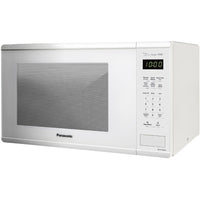 Panasonic NN-SU656W 1100 Watt White 3 Power Level Countertop Microwave Oven
