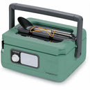 Presto 06016 Nomad 6 Quart Traveling Slow Cooker Green 1.5gal Glass Lid Nonstick