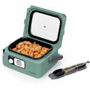 Presto 06016 Nomad 6 Quart Traveling Slow Cooker Green 1.5gal Glass Lid Nonstick