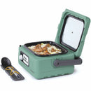 Presto 06016 Nomad 6 Quart Traveling Slow Cooker Green 1.5gal Glass Lid Nonstick