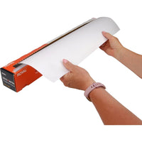 Royal 89411R WB220 Dry Erase White Surface Portable Classroom Board 24"x240"