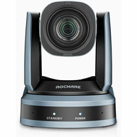 Rocware 684514110655 RC841U Video Conferencing Camera USB-C 4K 30fps CMOS Sensor