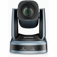 Rocware 684514110655 RC841U Video Conferencing Camera USB-C 4K 30fps CMOS Sensor