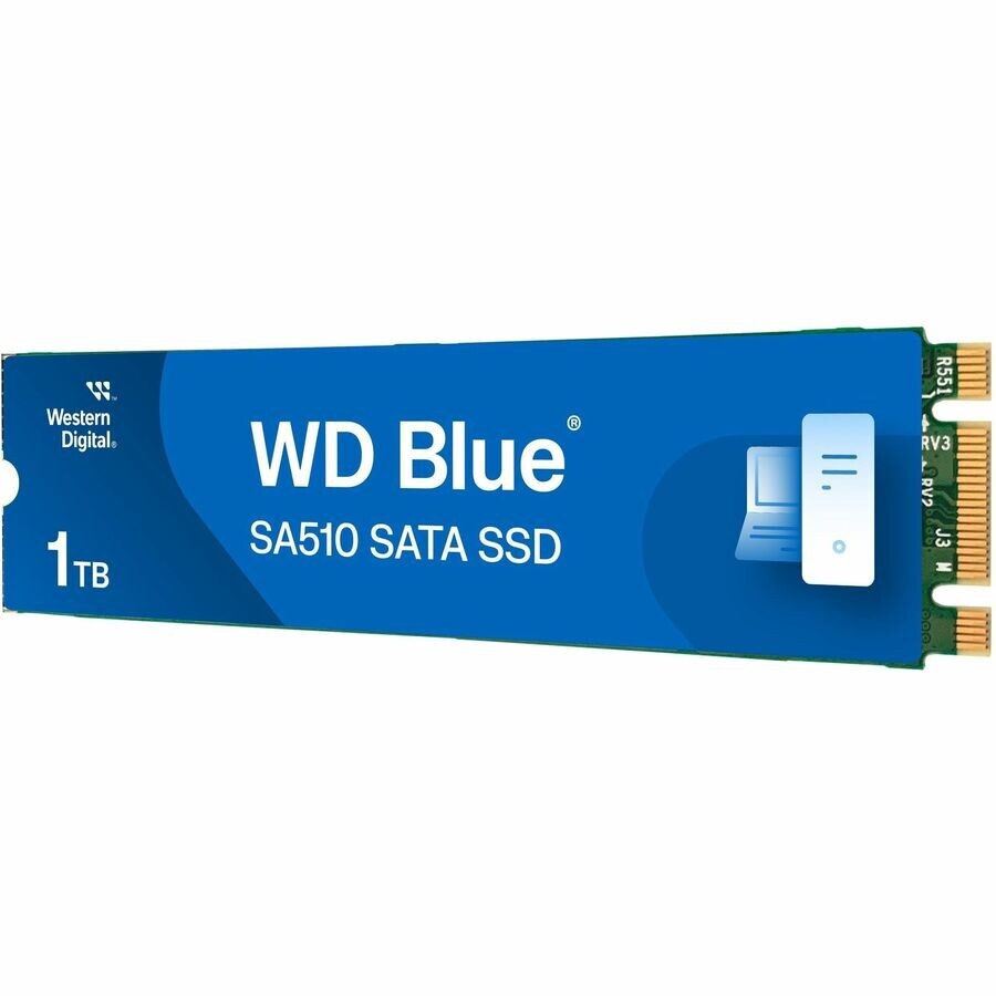 Sandisk WDS100T3B0B-00AXS0 WD Blue SA510 1TB Solid State Drive M.2 Internal SATA