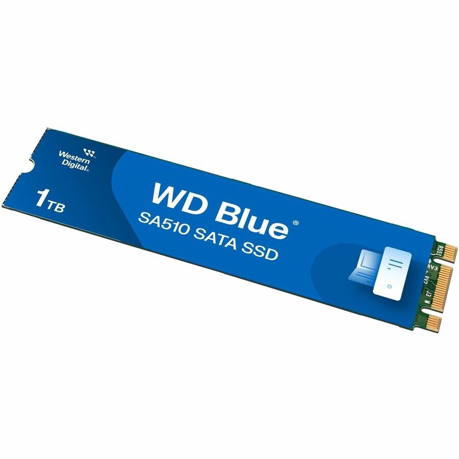 Sandisk WDS100T3B0B-00AXS0 WD Blue SA510 1TB Solid State Drive M.2 Internal SATA