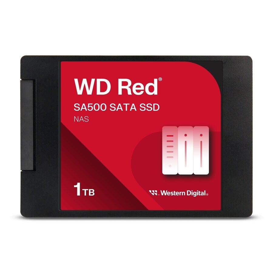 Sandisk WDS100T1R0A-68A4W0 WD Red SA500 1TB Solid State Drive 2.5" Internal SATA
