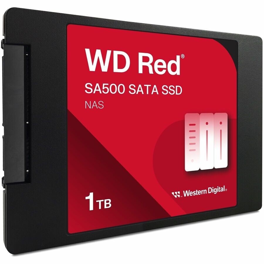 Sandisk WDS100T1R0A-68A4W0 WD Red SA500 1TB Solid State Drive 2.5" Internal SATA