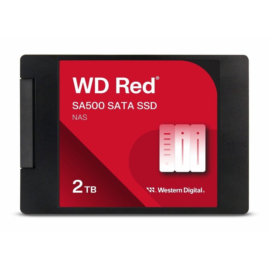 Sandisk WDS200T2R0A-68CKB0 WD Red SA500 2TB Solid State Drive 2.5" Internal SATA