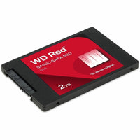 Sandisk WDS200T2R0A-68CKB0 WD Red SA500 2TB Solid State Drive 2.5" Internal SATA