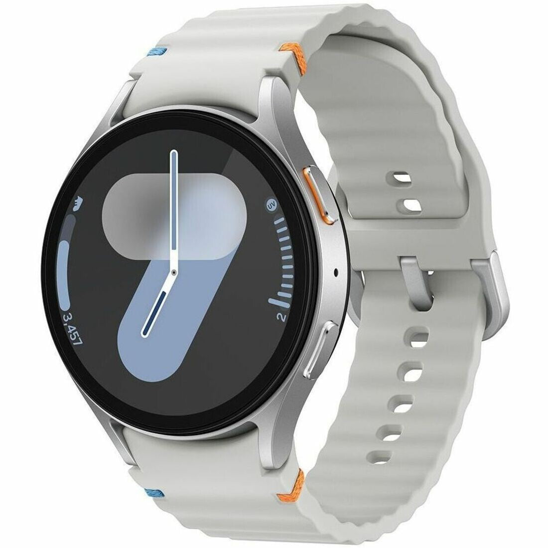 Samsung SM-L310NZSAXAA Galaxy Watch7 Smart Watch Silver Heart Rate Monitor