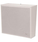 VALCOM VC-V-1016-W 1Watt 1Way Wall Speaker - White