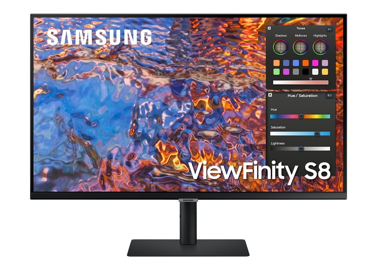 Samsung S32B804PXN 32" Viewfinity 4K UHD LCD Monitor 60Hz 3840x2160 DP HDI- USB