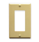 ICC ICC-IC107DFSIV Decorex Faceplate 1Gang IVORY