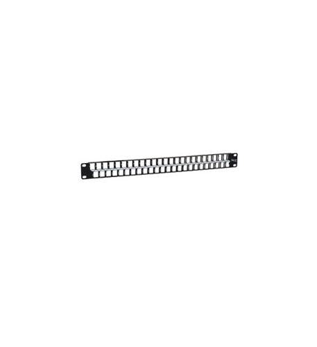 ICC ICC-IC107BP481 PATCH PANEL- BLANK- 48-PORT- HD- 1 RMS