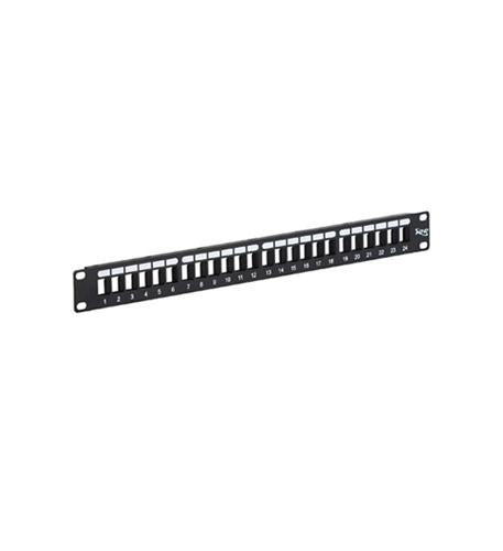 ICC ICC-IC107BP241 PATCH PANEL- BLANK- HD- 24-PORT- 1 RMS