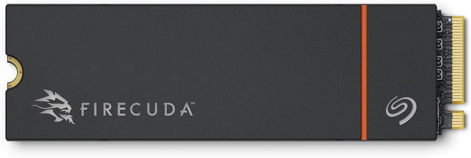 Seagate ZP2000GM3A073 2TB FireCuda 530 Solid State Drive M.2 PCIe Gen 4.0 SSD