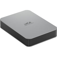 Seagate Lacie STLR2000400 2TB Portable External USB Hard Drive Gray 2.5 MAC PC