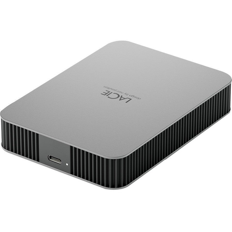 Seagate Lacie STLR2000400 2TB Portable External USB Hard Drive Gray 2.5 MAC PC