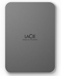Seagate Lacie STLR2000400 2TB Portable External USB Hard Drive Gray 2.5 MAC PC
