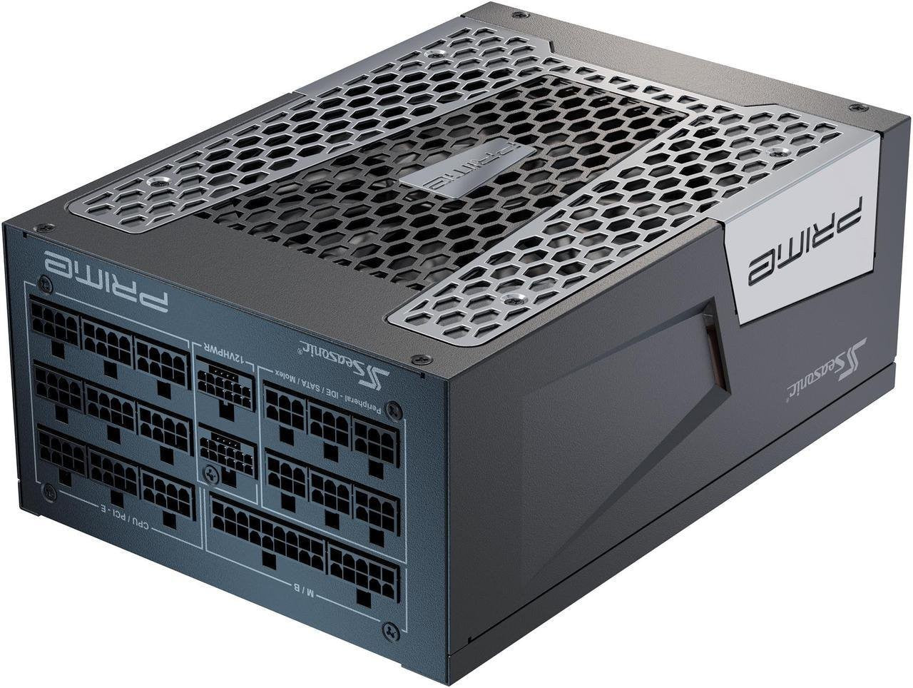 Seasonic PRIME PX-1600 ATX3.0 SSR-1600PD2 80+ 1600W Plat Modular Power Supply