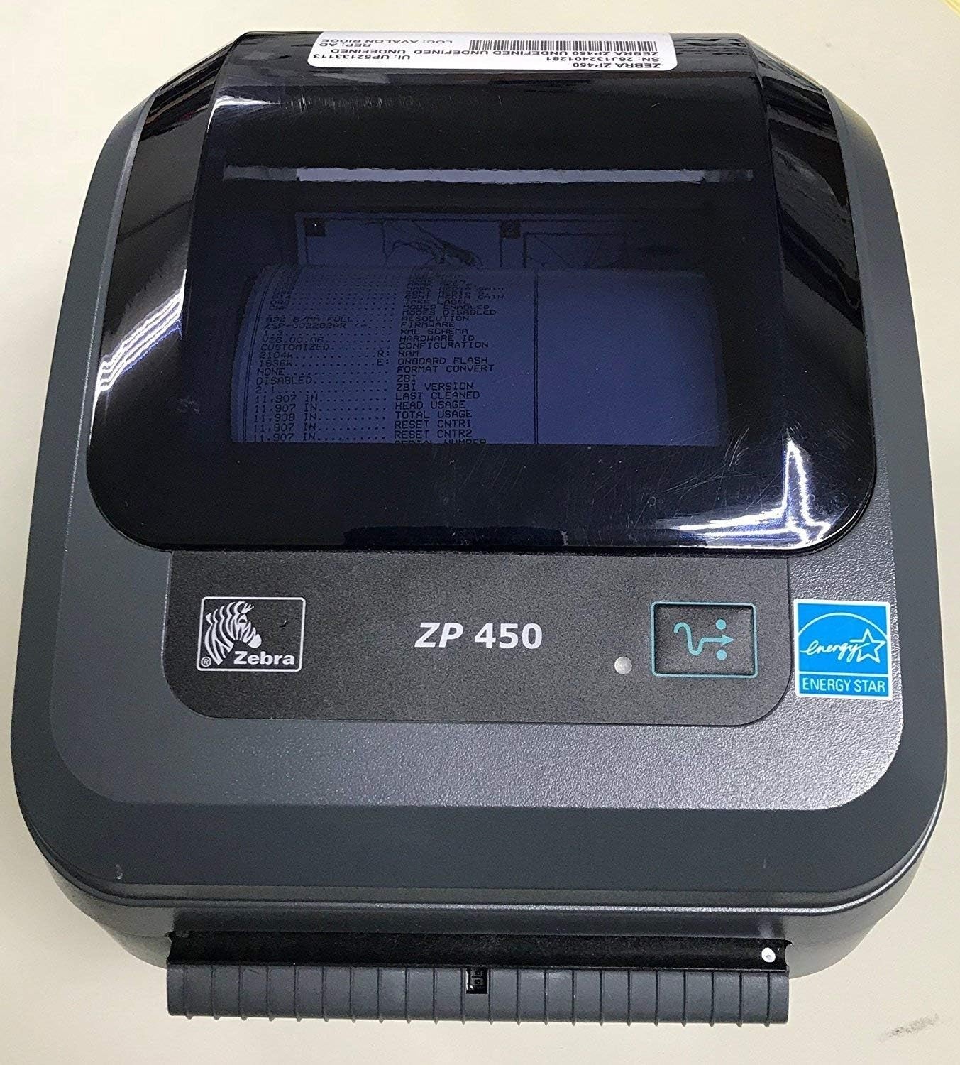 Zebra ZP450-0501-0006A ZP450 Direct Thermal Label Printer Mono USB 4" Width