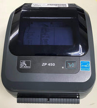 Zebra ZP450-0501-0006A ZP450 Direct Thermal Label Printer Mono USB 4" Width