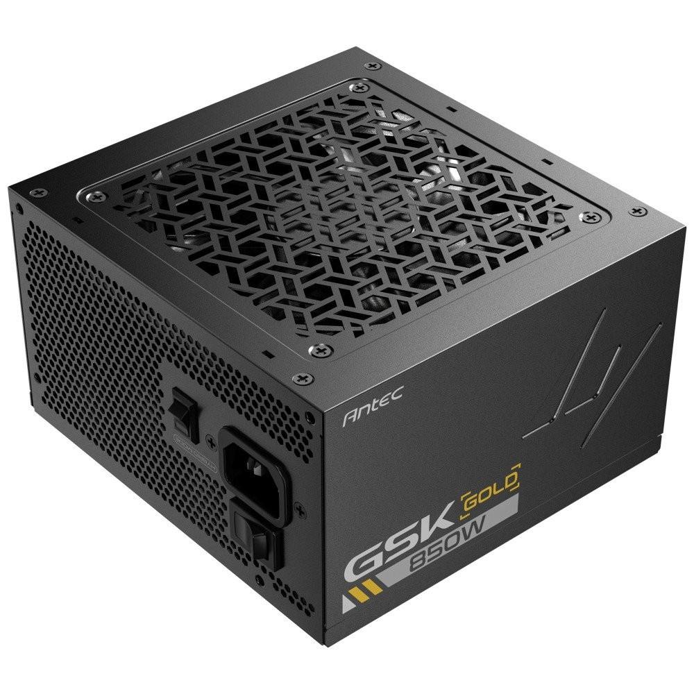 ANTEC GSK850 V2 850W 80+ Gold Full Modular ATX 3.1 PCIe 5.1 Power Supply Unit