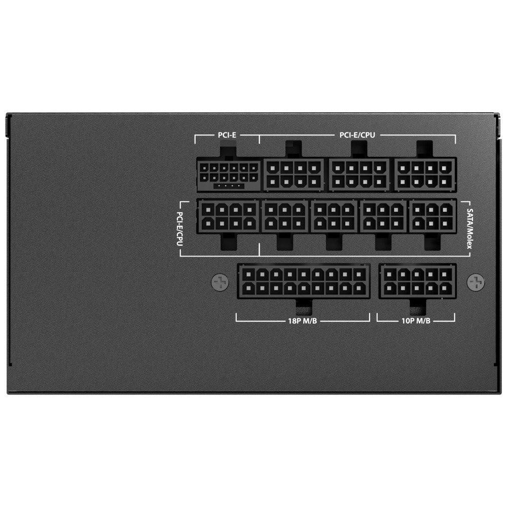 ANTEC GSK850 V2 850W 80+ Gold Full Modular ATX 3.1 PCIe 5.1 Power Supply Unit