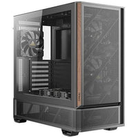 ANTEC P30 AIR Mid-Tower ATX Case 5x PWM Fans Wood Accent Optimized Desktop Case