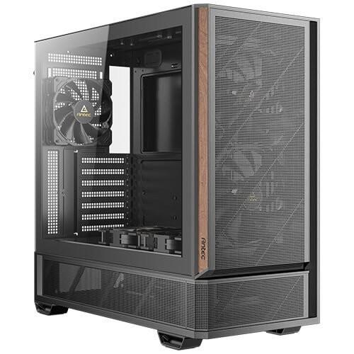 ANTEC P30 AIR Mid-Tower ATX Case 5x PWM Fans Wood Accent Optimized Desktop Case