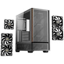 ANTEC P30 AIR Mid-Tower ATX Case 5x PWM Fans Wood Accent Optimized Desktop Case