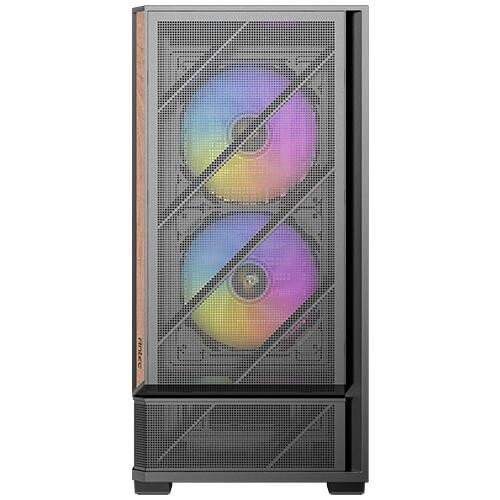 ANTEC P30 ARGB Mid-Tower ATX Case 5x ARGB Fans Wood Accent 360mm Rad