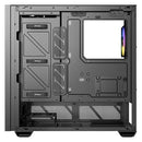 ANTEC P30 ARGB Mid-Tower ATX Case 5x ARGB Fans Wood Accent 360mm Rad