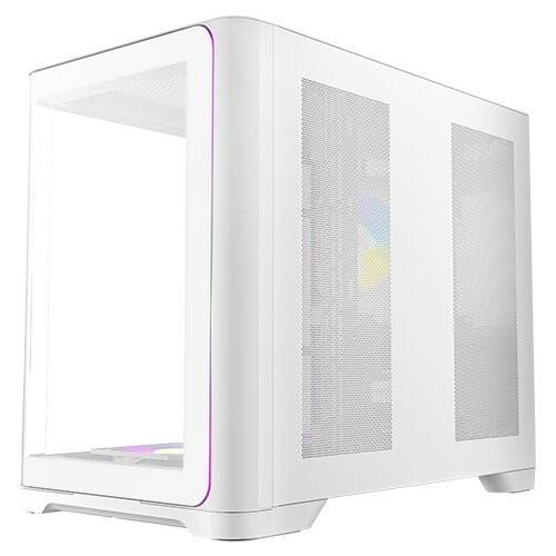 ANTEC C5 CURVE ARGB White Mid-Tower ATX Desktop PC Case USB-C Curved TG 4x Fans