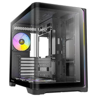 ANTEC C5 CURVE ARGB Mid-Tower ATX Desktop Case USB-C Curved TG 4xARGB Fans Black