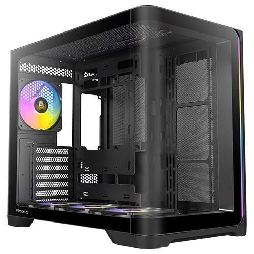 ANTEC C5 CURVE ARGB Mid-Tower ATX Desktop Case USB-C Curved TG 4xARGB Fans Black