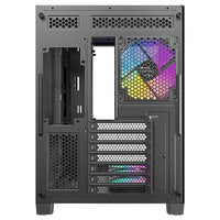 ANTEC C5 CURVE ARGB Mid-Tower ATX Desktop Case USB-C Curved TG 4xARGB Fans Black