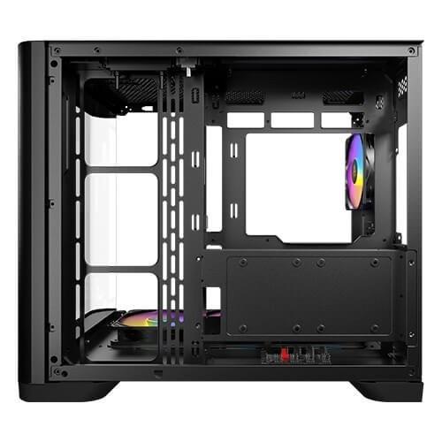 ANTEC C5 CURVE ARGB Mid-Tower ATX Desktop Case USB-C Curved TG 4xARGB Fans Black