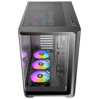 ANTEC C5 CURVE ARGB Mid-Tower ATX Desktop Case USB-C Curved TG 4xARGB Fans Black
