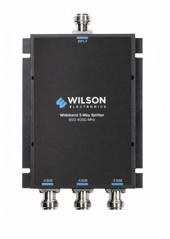 Wilson 859112 -4.8 dB 3-Way Splitter 50 Ohm 600-4000 MHz N-Female for WilsonPro