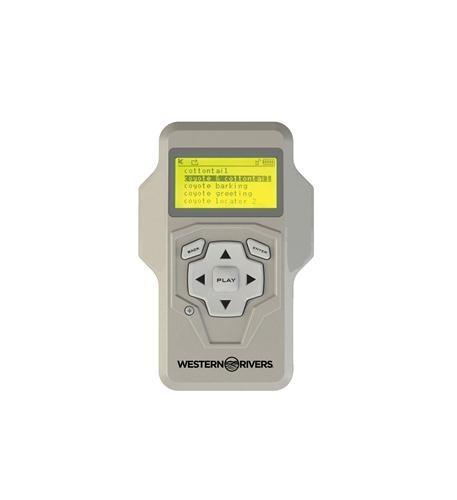Western Rivers GSM-WRC-MP100 Mantis Pro 100 Game Caller 100 Sounds 300yd Remote